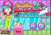 Sofia Bathroom Cleaning | Best Game for Little Girls - Baby Games To Play