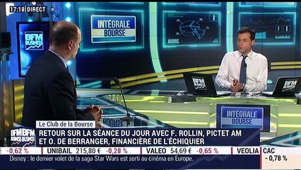 Le Club de la Bourse: Frédéric Rollin, Olivier de Berranger et Xavier Robert - 14/12