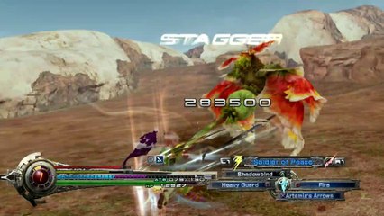 FINAL FANTASY LIGHTNING RETURNS HD HARD MODE (105) WILDLANDS CITY OF RUINS