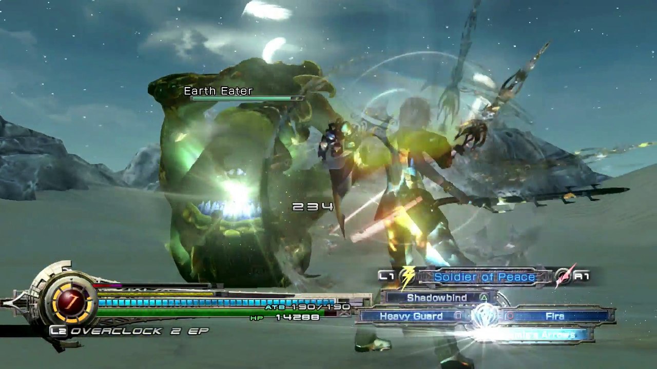 FINAL FANTASY LIGHTNING RETURNS HD HARD MODE (107) EARTH EATER FARMING & THE LAST ONE [5 STARS]!!!!
