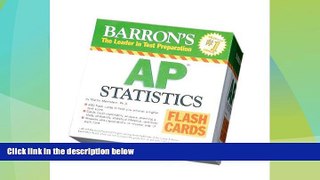 Best Price Barron s AP Statistics Flash Cards (Barron s: the Leader in Test Preparation) Martin