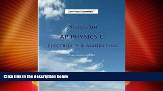 Price Notes on AP Physics C: Electricity and Magnetism Chand Samaratunga For Kindle