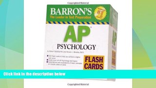 Best Price Barron s AP Psychology Flash Cards (Barron s: the Leader in Test Preparation) Allyson