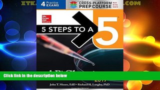 Price 5 Steps to a 5 AP Chemistry 2017 Cross-Platform Prep Course John T. Moore For Kindle