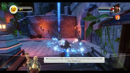 Pirates of the Caribbean and Jack Sparrow - The Movie Game 01 - Disney Infinity