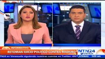 Asamblea declara la responsabilidad política de Maduro en la crisis venezolana: Bancada oficialista se retira