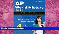 Buy AP World History Team AP World History 2015: Review Book for AP World History Exam with