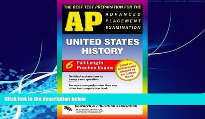 Buy J. A. McDuffie The Best Test Preparation for the AP United States History Test Preparations)