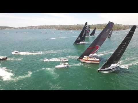 Drone Shows Moment Supermaxi Yacht Nearly Collides With Patrol Boat