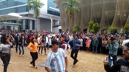 EGL Bangalore- IBM Impulse 2016 Flash MoB