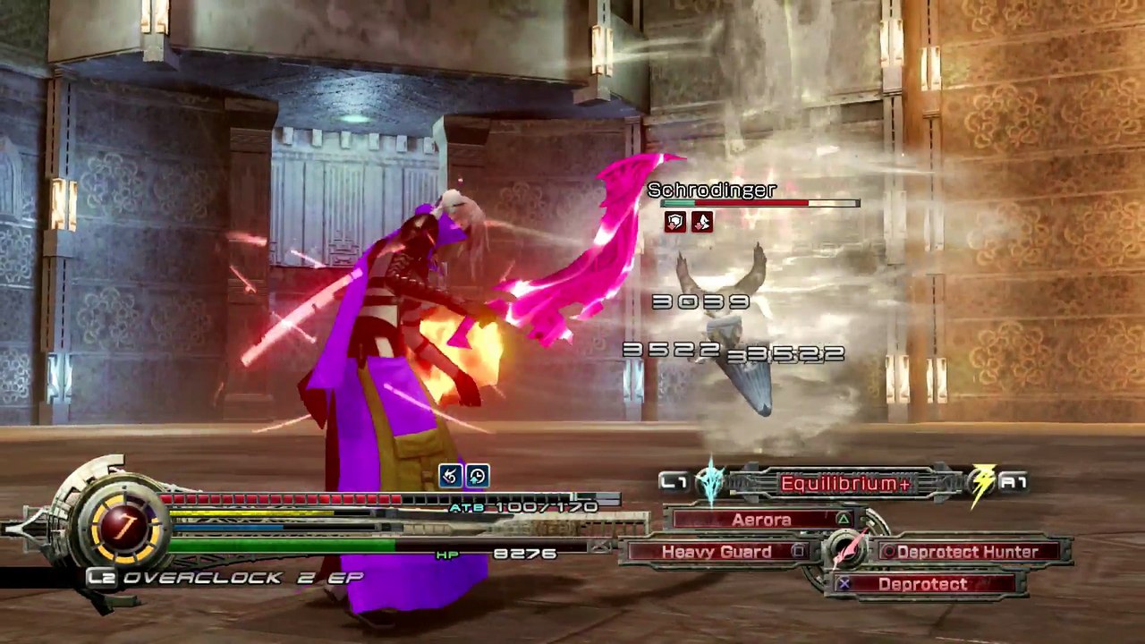 FINAL FANTASY LIGHTNING RETURNS HD HARD MODE (103) GOBLOT (THE LAST ONE), SHRODINGER FARMING