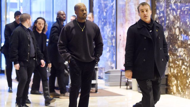 Kanye West's political statements over the years