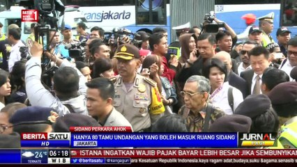Sidang Lanjutan Ahok Digelar Selasa Depan