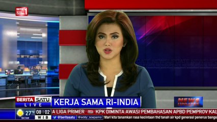 Perusahaan Farmasi India Sepakati Investasi Pabrik dan Bahan Obat