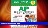 Best Price Barron s AP French Language and Culture with MP3 CD (Barron s AP French (W/CD)) Eliane