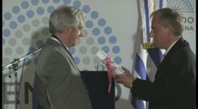 Presidente uruguayo Vázquez recibe premio de DDHH en Argentina