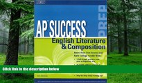 Pre Order AP Success: English Lit and Comp, 4E (Peterson s Master the AP English Literature