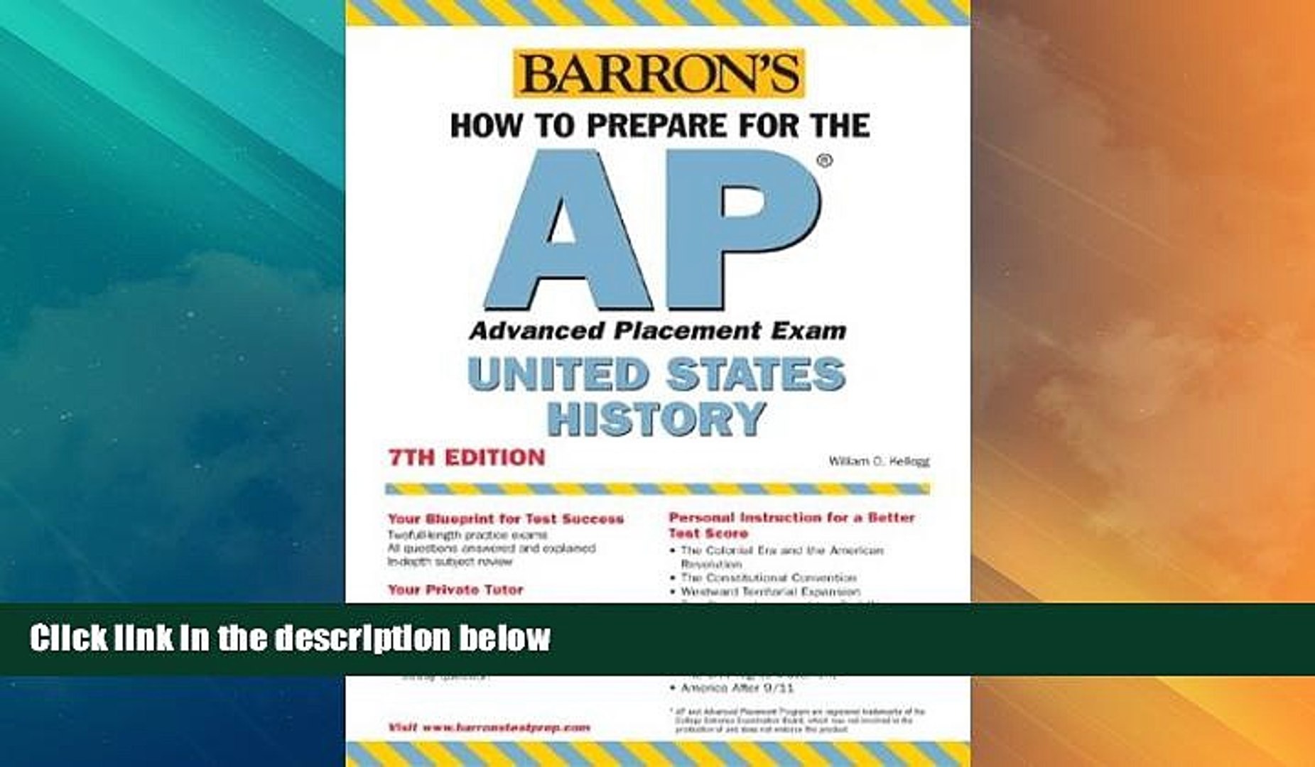 Looking to prepare for the AP United States History exam? Barron's has you covered. Here you'll find