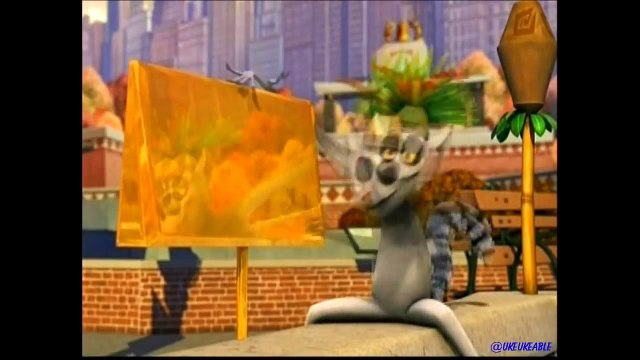 (HQ) Penguins of Madagascar Stuff Julien Says - New Episodes Promo