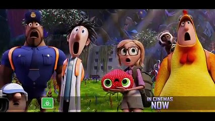CLOUDY WITH A CHANCE OF MEATBALLS 2 - Cody Simpson - In Cinemas NOW