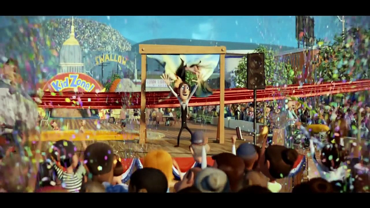 Cloudy With A Chance Of Meatballs 2 - Discovery