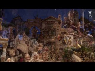 Roma - Al Quirinale la mostra “Il presepe. Religiosità e tradizione popolare” (13.12.16)