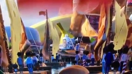 Cloudy With a Chance of Meatballs 2 Commercial(1)