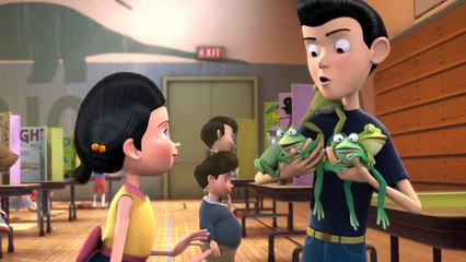 Annoying little girl - Meet the Robinsons