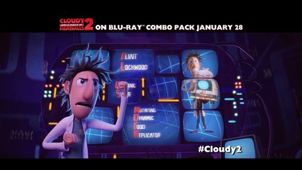 Cloudy with a Chance of Meatballs 2 INVENTIONS