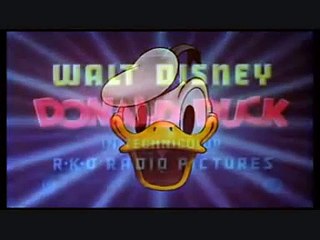 Donald Duck Cartoons Opening (1947-1953)