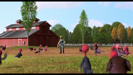 Free Birds - Meet Reggie and Jake TV Spot