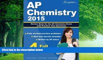 Buy AP Chemistry Team AP Chemistry 2015: Review Book for AP Chemistry Exam with Practice Test