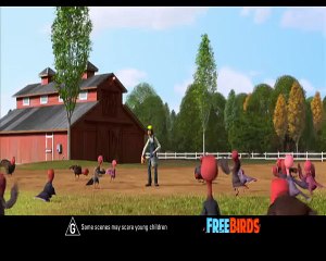 Free Birds (2014) Meet The Characters Clip