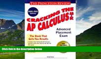 Online David Kahn Cracking the AP Calculus AB   BC, 2000-2001 Edition (Cracking the Ap. Calculus
