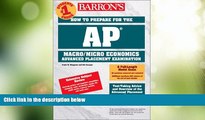 Price How to Prepare for the AP Macroeconomics/Microeconomics (Barron s AP