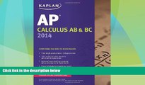 Price Kaplan AP Calculus AB   BC 2014 (Kaplan Test Prep) Tamara Lefcourt Ruby On Audio