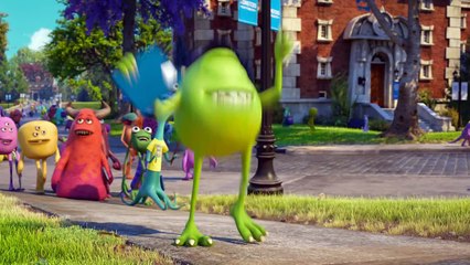 Monsters University - Teacher's Pet vs. Party Animal
