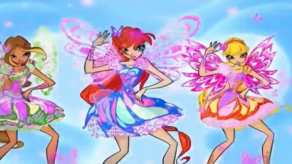 Winx Club - Ending 7 (German-Deutsch)