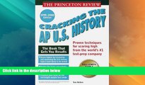 Best Price Cracking the AP: U.S. History, 1999-2000 Edition (Annual) Princeton Review For Kindle