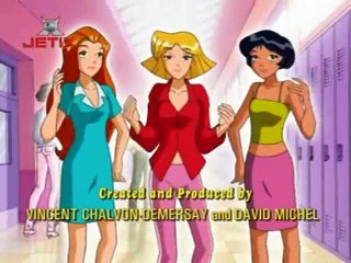Totally Spies (Špionky) znělka 1.-2.serie