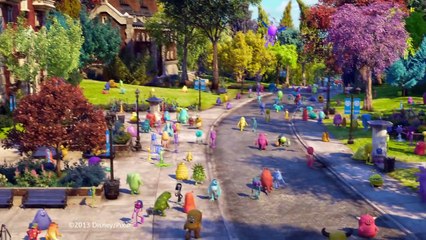 SUBWAY® stores TV Ad - Disney●Pixar's Monsters University Differences 30 (Ireland)