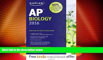 Best Price Kaplan AP Biology 2016 (Kaplan Test Prep) Linda Brooke Stabler On Audio