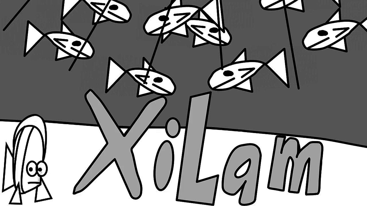 My Storyboarding Project - Zig and Sharko storyboard opening sequence (digital)