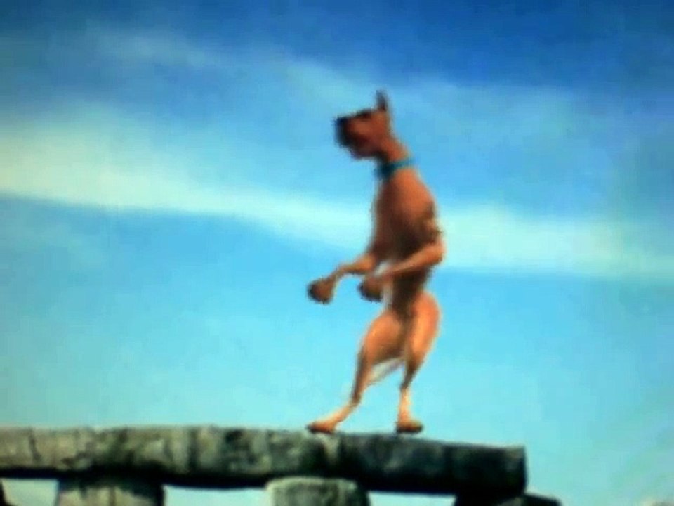 scooby doo dancing