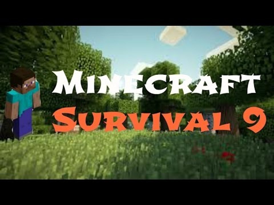 Minecraft Survival Day 5: Officially Starting A Mine!!!