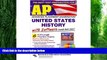 Pre Order REA s AP US History Test Prep with TESTware Software J. A. McDuffie On CD