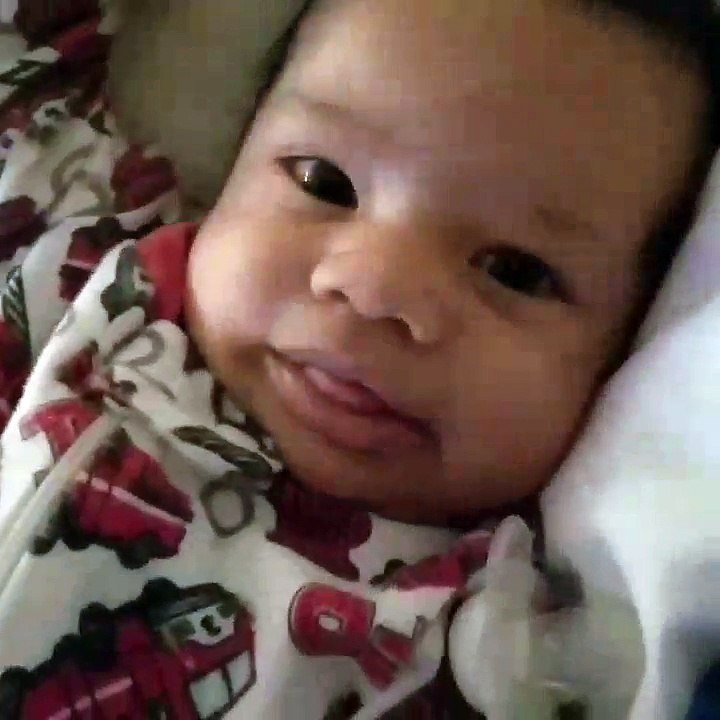 Adam Being Cute