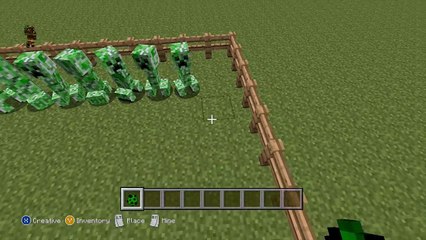 Minecraft Xbox & Playstation_ How to Easily Get a Super Charged Creeper!