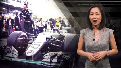 NEWS: No slowing down Mercedes AMG PETRONAS
