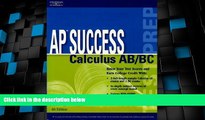 Best Price AP Success - Calculus, 4th ed (Peterson s Master the AP Calculus AB   BC) Peterson s